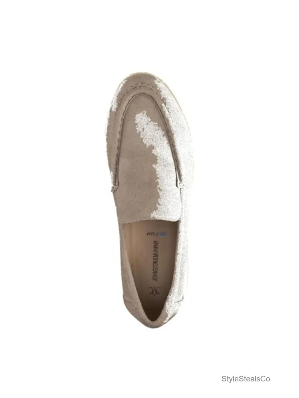 Suede Mocc with Cushioned Footbed
